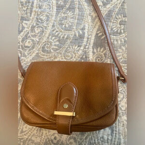 Joes pebbled leather crossbody small purse